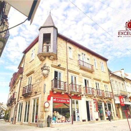 T2 Duplex - Exclusivo No Centro Historico Vila Real Exterior foto