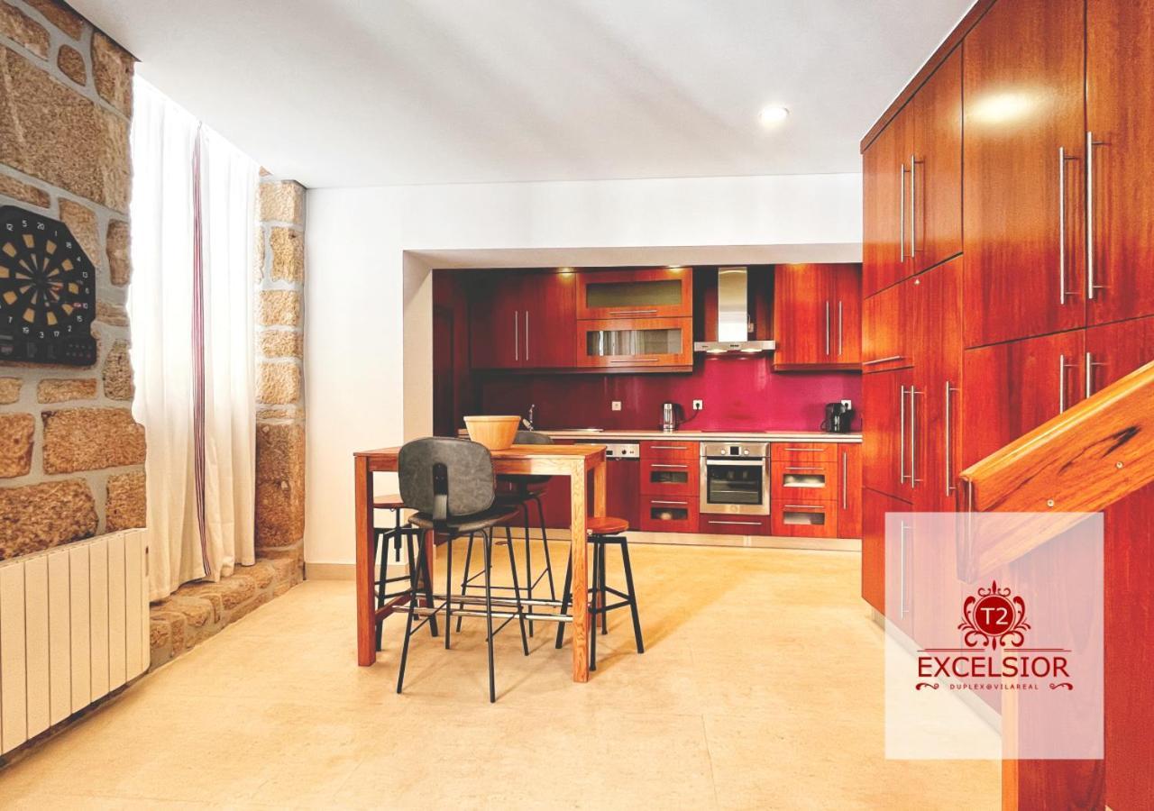 T2 Duplex - Exclusivo No Centro Historico Vila Real Exterior foto