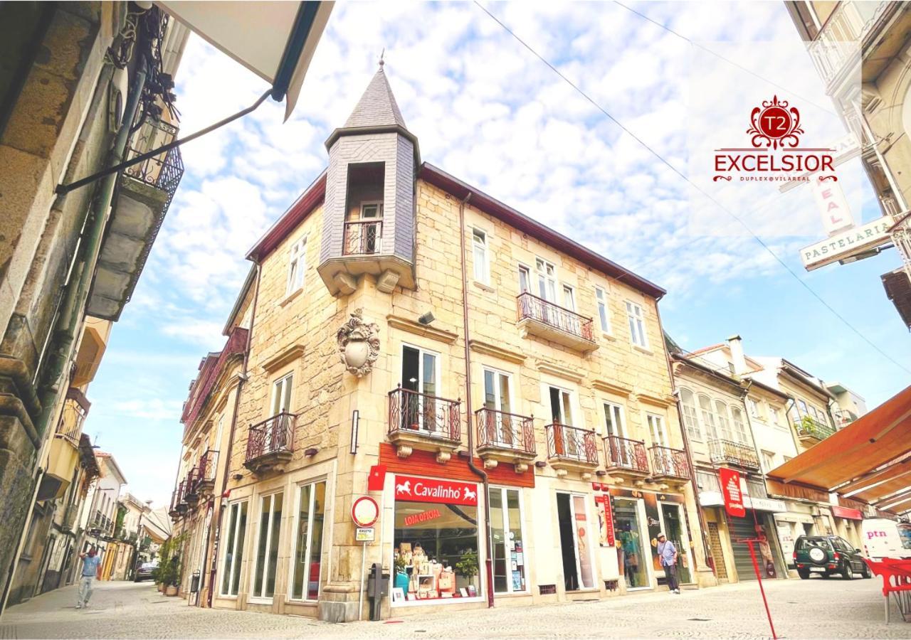 T2 Duplex - Exclusivo No Centro Historico Vila Real Exterior foto
